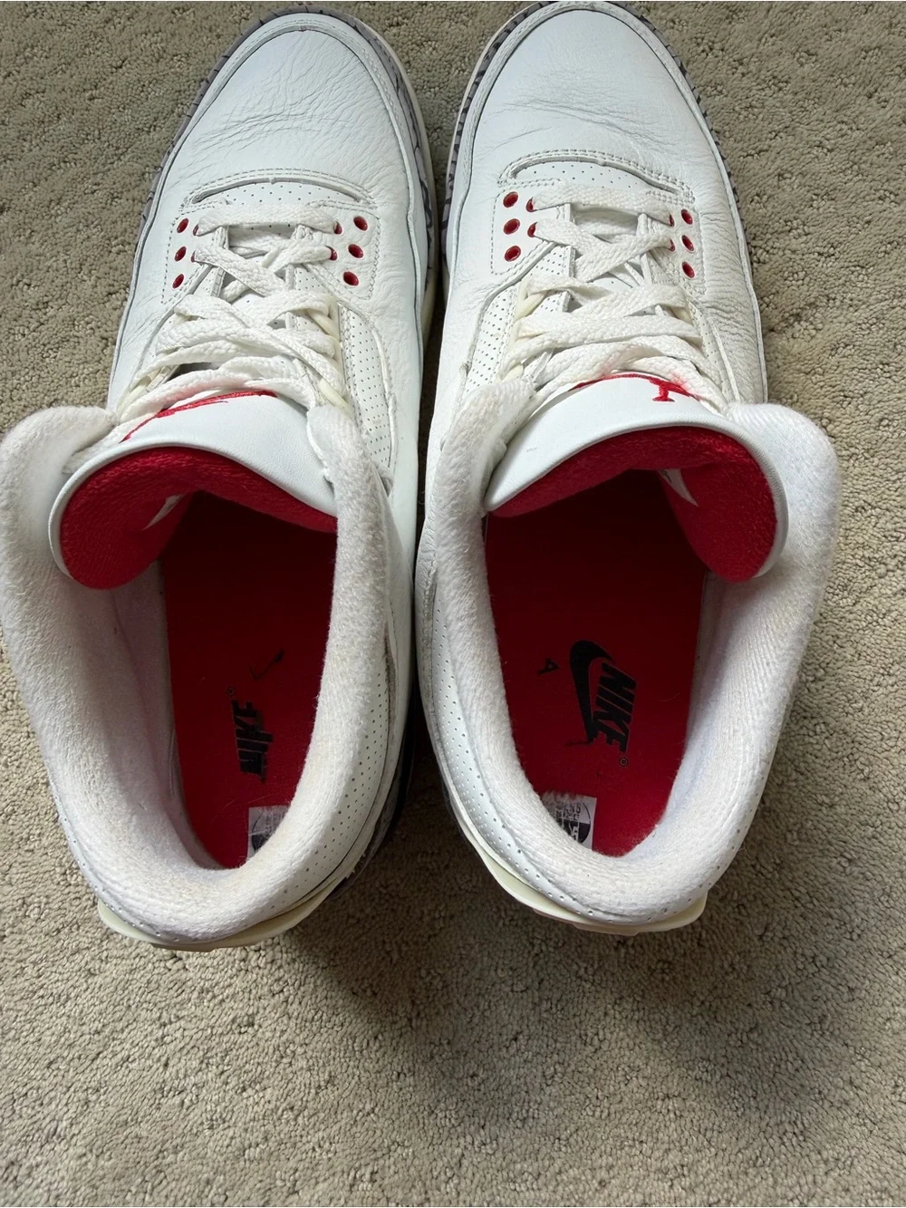 Nike Air Jordan 3 Retro White Cement Reimagined DN3707-10